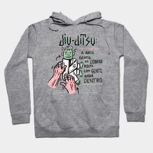 JIU JITSU Arte gentil... Hoodie